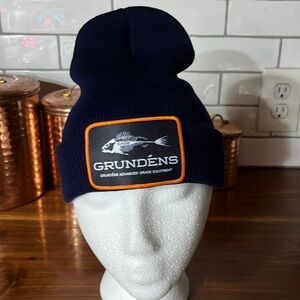 New hat with Grudens label.